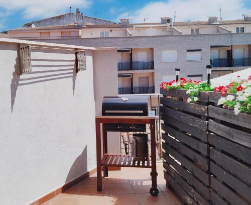 Balcó/terrassa, Apartament Cal Rosi in Artesa De Segre