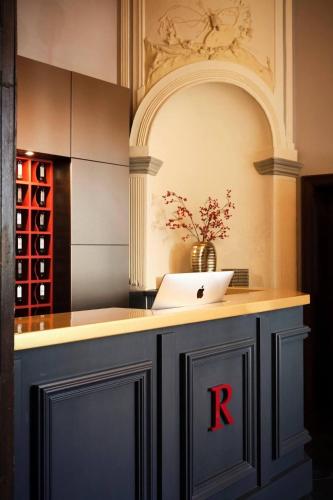 ล็อบบี้, Hotel van Bebber in ซานเทิน