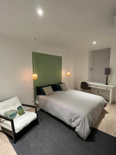 Nouveau Superbe grand T2 centre ville
