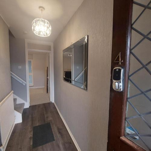 Bejárat, Crimea Street Townhouse Belfast near Cave Hill Country Park