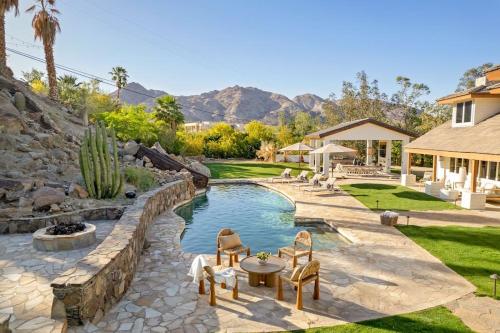 Casa Roca Experience Luxury Surrounded by Natural Desert Elements in Palm Desert, USA