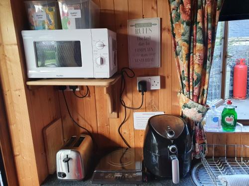 設施, Cosy Countryside Log Cabin in 其他地區