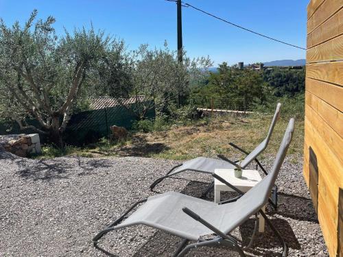 Gîte Les Muguets - 4 personnes - confort et vue imprenable