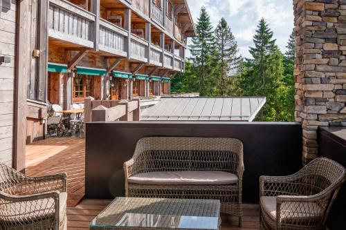 Chalet Hotel Le Collet