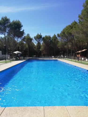 Swimming pool, casas rurales la lagunilla in El Bonillo