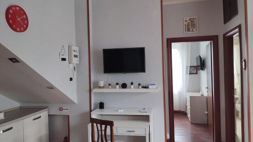 ローマ Casa Vacanza Giorgia 4つ星 シングルルーム スイート