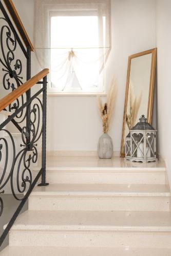 Lobby, B&B Villa Maris Punat in Krk Island