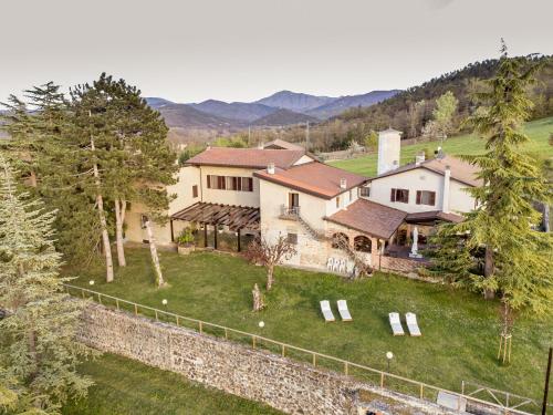 Viesnīcas āriene, Cascina Gazzeri Country House in Tagliolo Monferrato