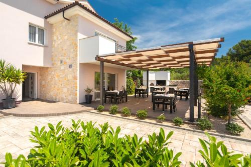 B&B Villa Maris in Krk Island