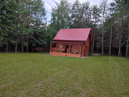 B&B Wydminy - Domek na Mazurach w otulinie leśnej "Leśne zacisze" - Bed and Breakfast Wydminy