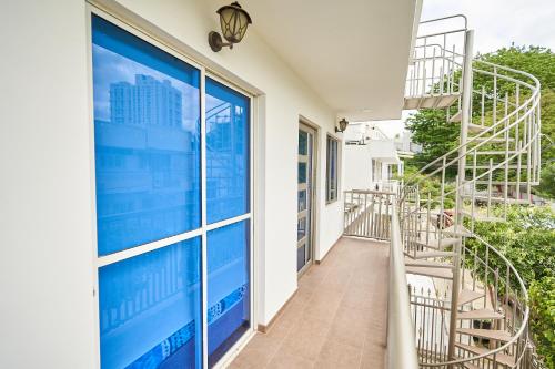Balcony/terrace, Passarela Hospedaje in Torices