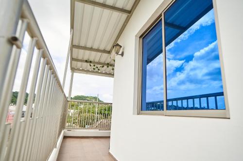 Balcony/terrace, Passarela Hospedaje in Torices