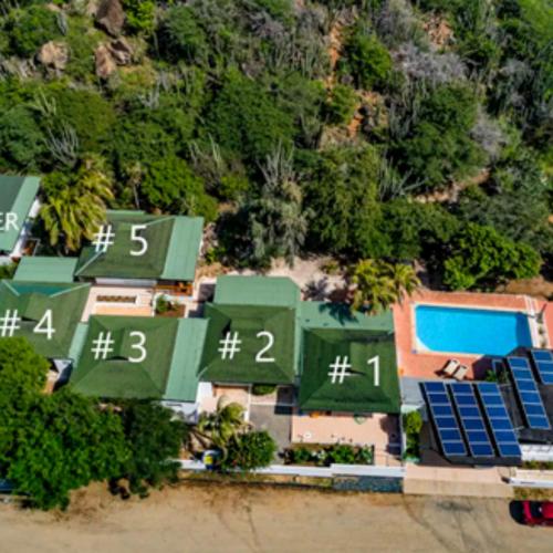 Vista exterior, Apartamento Vacacional para parejas con Piscina en Aruba in Paradera