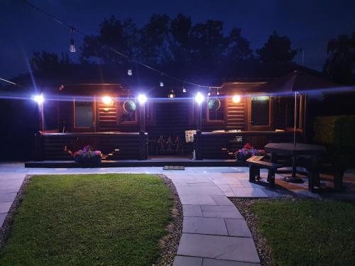 設施, Cosy Countryside Log Cabin in 其他地區