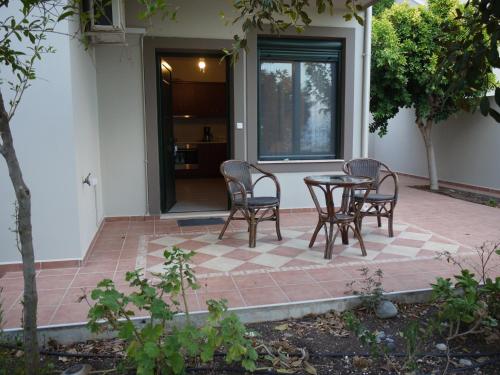 Balkonas / terasa, Portela Apartments Kampoula in Viannos