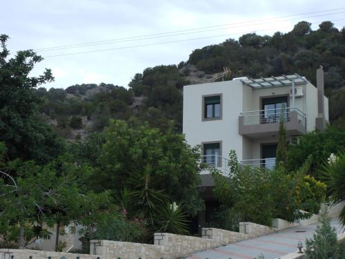 Išorė, Portela Apartments Kampoula in Viannos