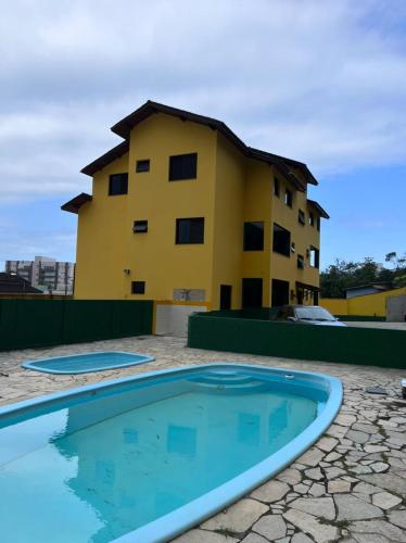 Экстерьер, Flats e Apartamentos Dell Mar Locações (Flats e Apartamentos Dell Mar Locacoes) in Убатуба