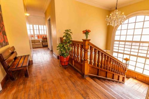 A szálláshely kívülről, Eco Inn Hotel in Cusco