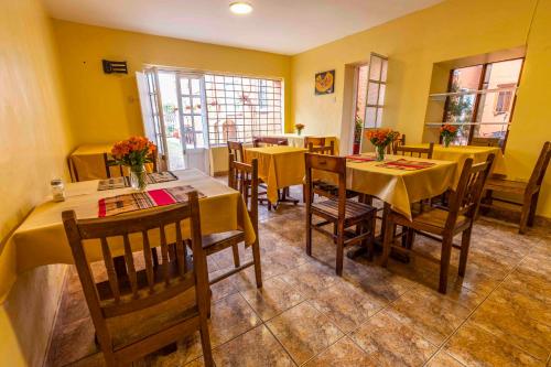Étterem, Eco Inn Hotel in Cusco