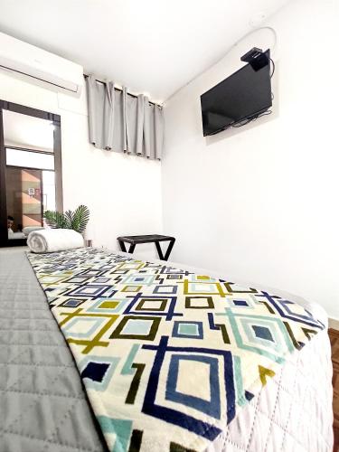 1 twin bed