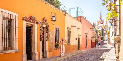 Hacienda El Santuario San Miguel de Allende