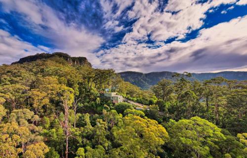 High tech home on 40 acres of private rainforest