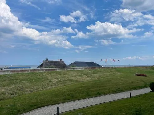 Apartment Fischkoker mit Meerblick und Pool in Dahme, Deutschland