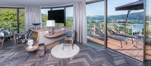 das Balance - Spa & Golf Hotel am Worthersee - 발코니/테라스