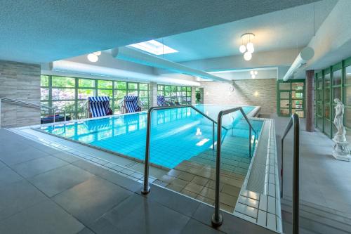 Swimming pool, Michels Thalasso Hotel Nordseehaus in Norderney