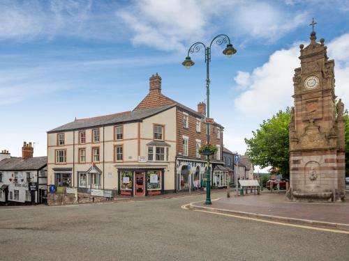 Buitenkant, Dove Cottage in Ruthin