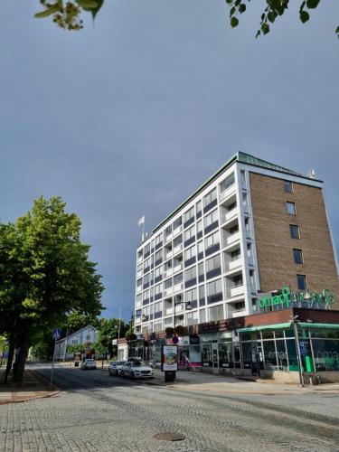 ทัศนียภาพภายนอกโรงแรม, Rauma Canal Apartment in เรามา