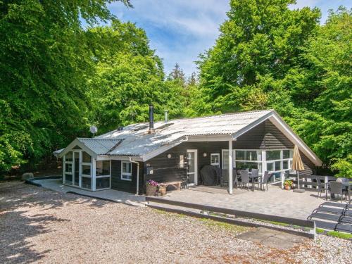 . 12 person holiday home in Glesborg