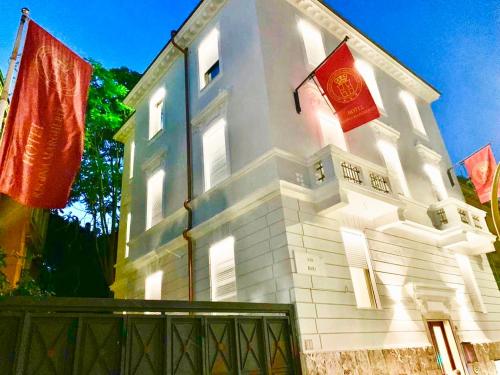 Hotel Regina Margherita, Rom