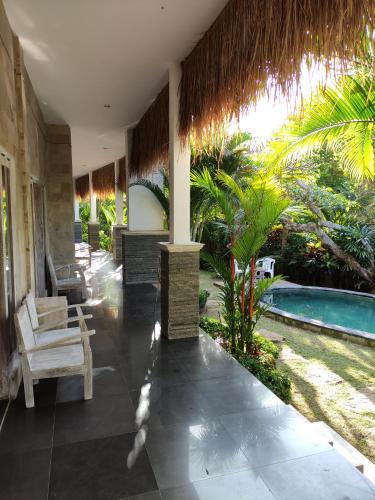 tuin, Karma Backpacker  in Uluwatu