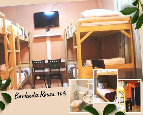 8 bunk beds