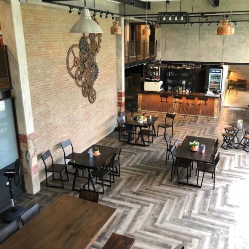 Restaurang, The Entaneer Poshtel in Chiang Mai