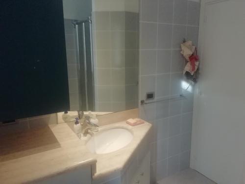 Bathroom, Villa Grazia Apartment in Treglio