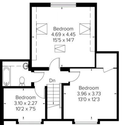 Surrey - Private House with Garden & Parking 13