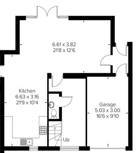 Surrey - Private House with Garden & Parking 13