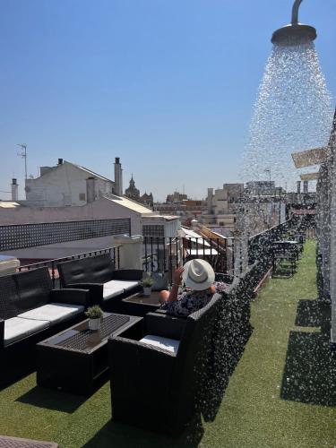 Hotel Plaza, Sevilla bei La Estación de Benacazón