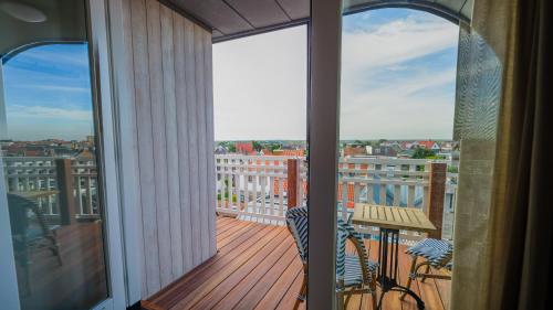 Balcony/terrace, Hotel Paradis in Zandvoort
