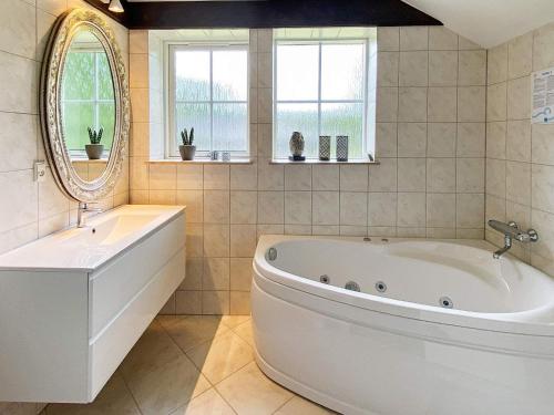  8 person holiday home in Toftlund in Vestergård