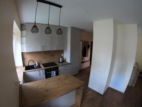 Apartamentai Rusnės centre (Apartamentai Rusnes centre) in Rusne