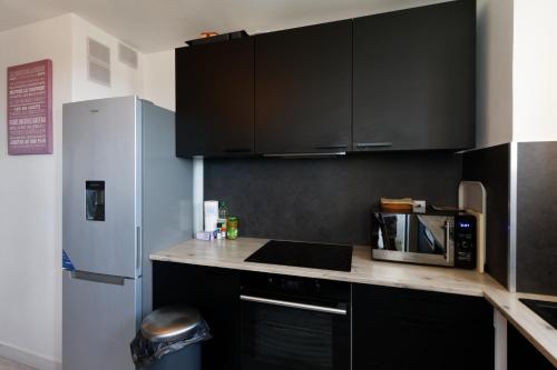 LE BEAULIEU * Appartement 4 chambres * 8pers * Clim * Parking * Balcon near Square Boulevard Paul Valéry