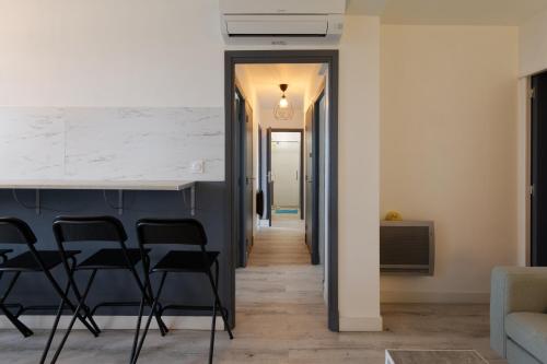 LE BEAULIEU * Appartement 4 chambres * 8pers * Clim * Parking * Balcon near Square Boulevard Paul Valéry