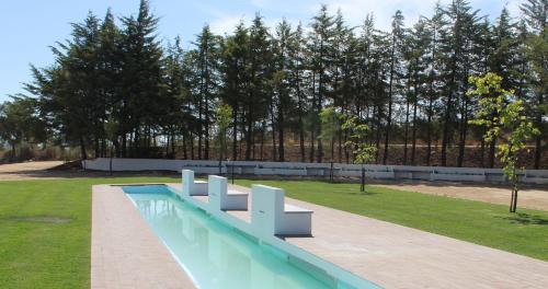 Dārzs, Hotel Campo do Rosmaninho in Alkainsa