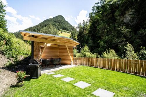Dārzs, Ferienhaus Leite Häusl (Ferienhaus Leite Hausl) in Schmirn