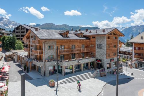 Accommodation in Verbier