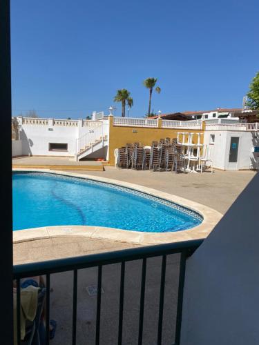 Swimming pool, Sa Paissa in Menorca