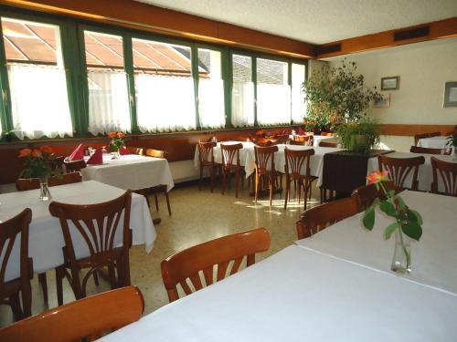 Restoran, Hotel de l'Union in Champex